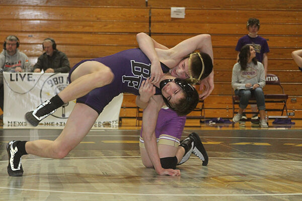 Spartan grapplers host quadrangular